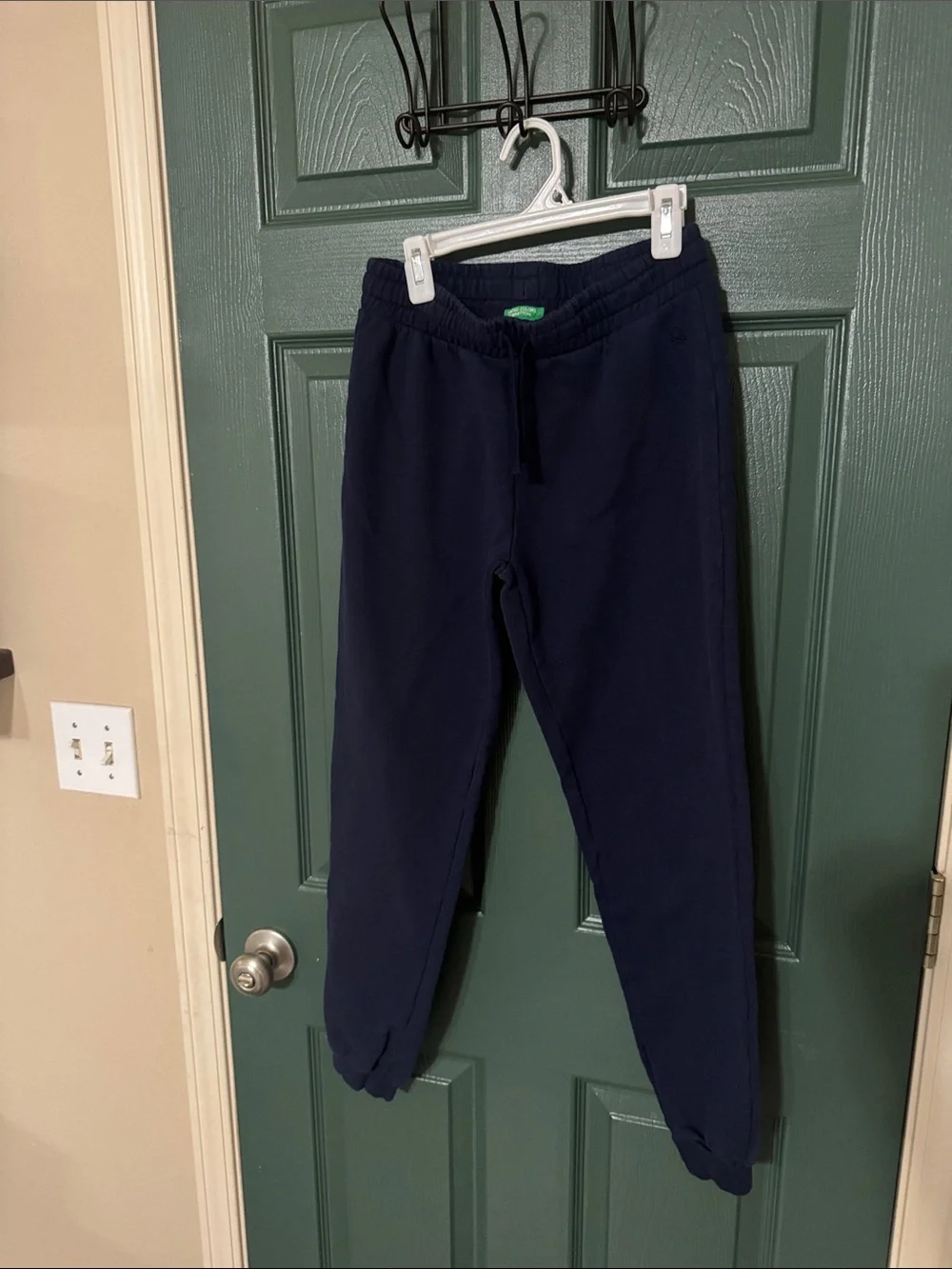 United Colors Of Benetton Kids Navy Blue Jogger Sweatpants